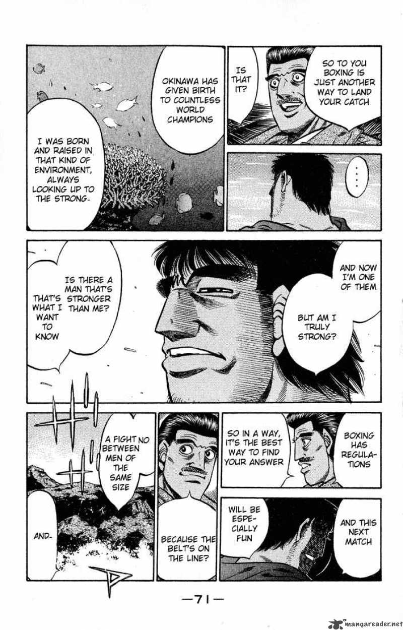 Hajime no Ippo - Chapter 419 Page 13