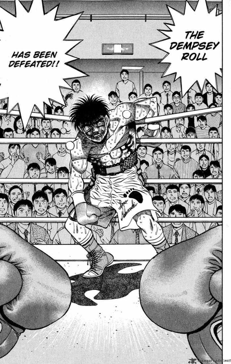 Hajime no Ippo - Chapter 433 Page 14