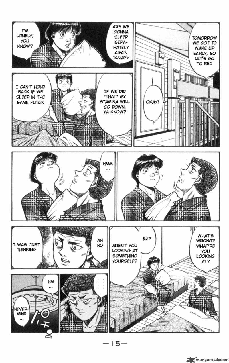 Hajime no Ippo - Chapter 443 Page 16