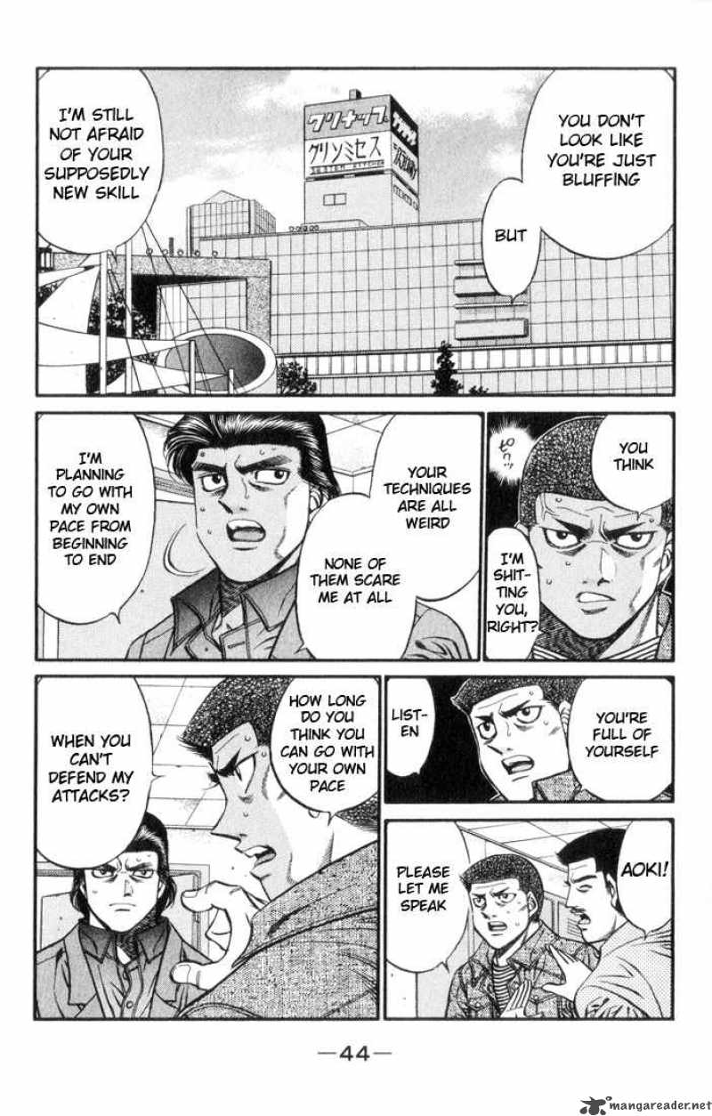 Hajime no Ippo - Chapter 445 Page 2