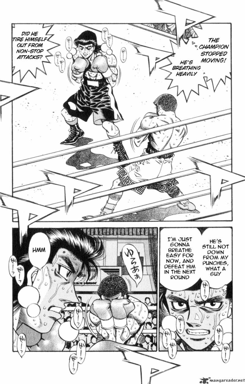 Hajime no Ippo - Chapter 452 Page 5