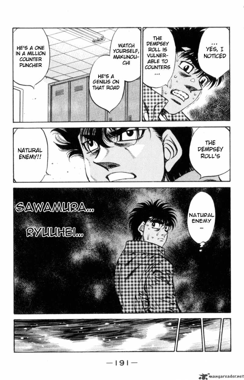 Hajime no Ippo - Chapter 462 Page 16