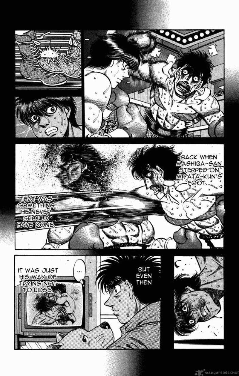 Hajime no Ippo - Chapter 467 Page 2