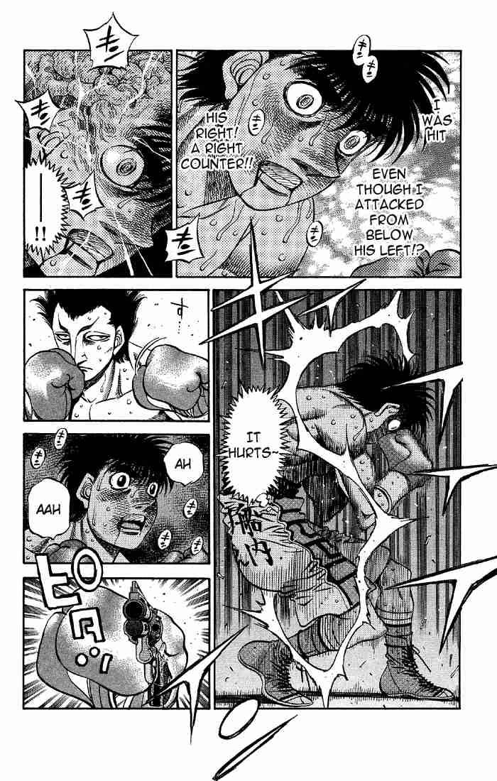 Hajime no Ippo - Chapter 488 Page 9