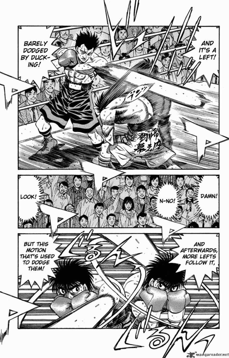 Hajime no Ippo - Chapter 491 Page 11
