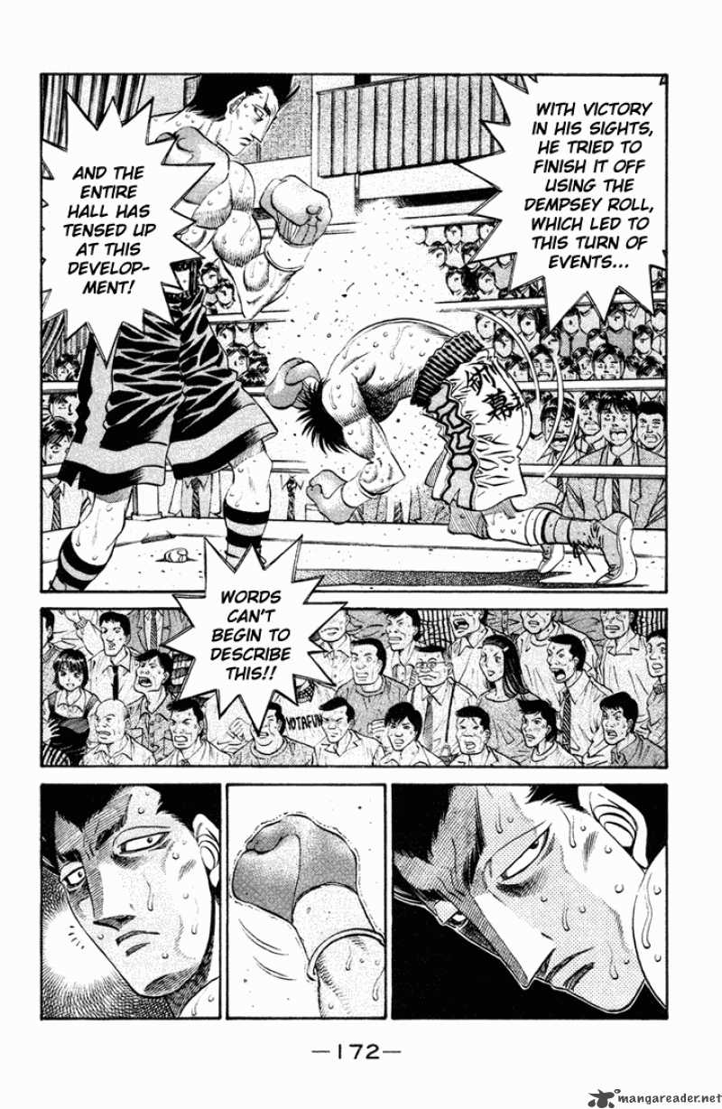 Hajime no Ippo - Chapter 492 Page 5
