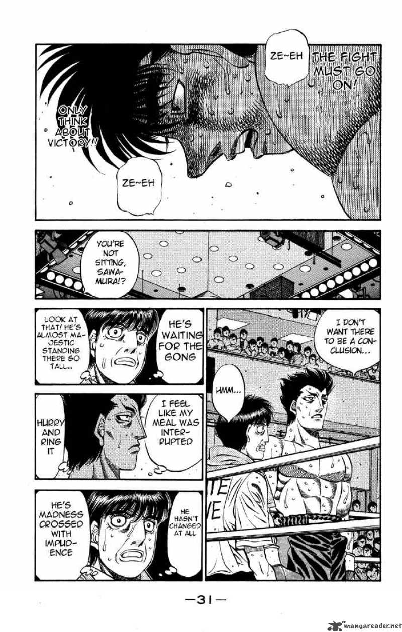Hajime no Ippo - Chapter 494 Page 9