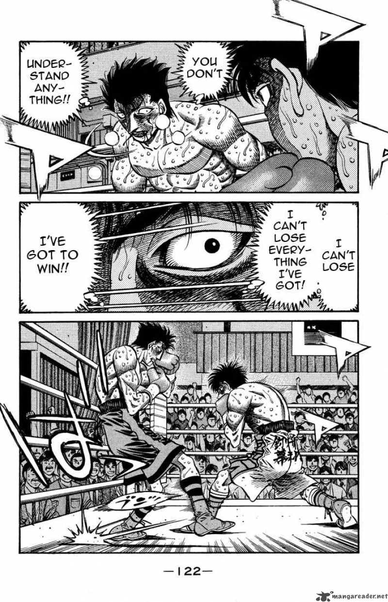 Hajime no Ippo - Chapter 499 Page 10