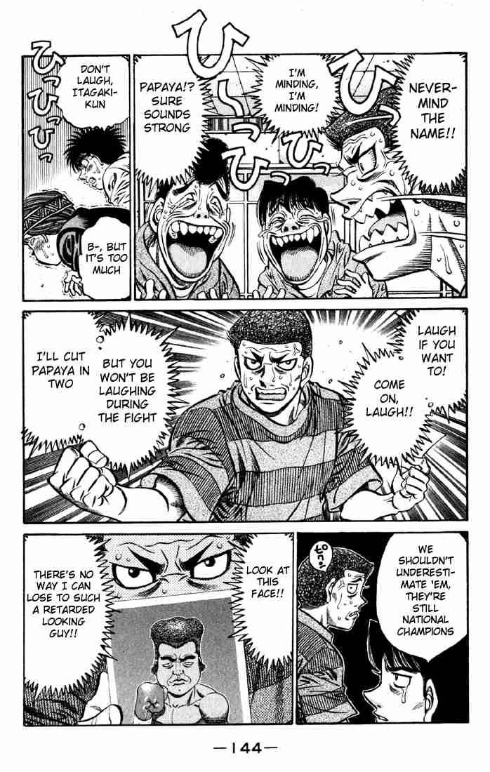 Hajime no Ippo - Chapter 520 Page 16