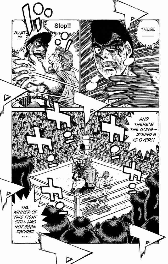 Hajime no Ippo - Chapter 551 Page 6