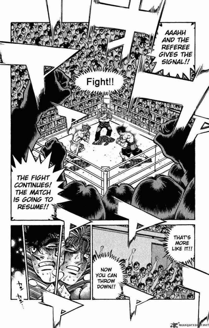 Hajime no Ippo - Chapter 552 Page 13