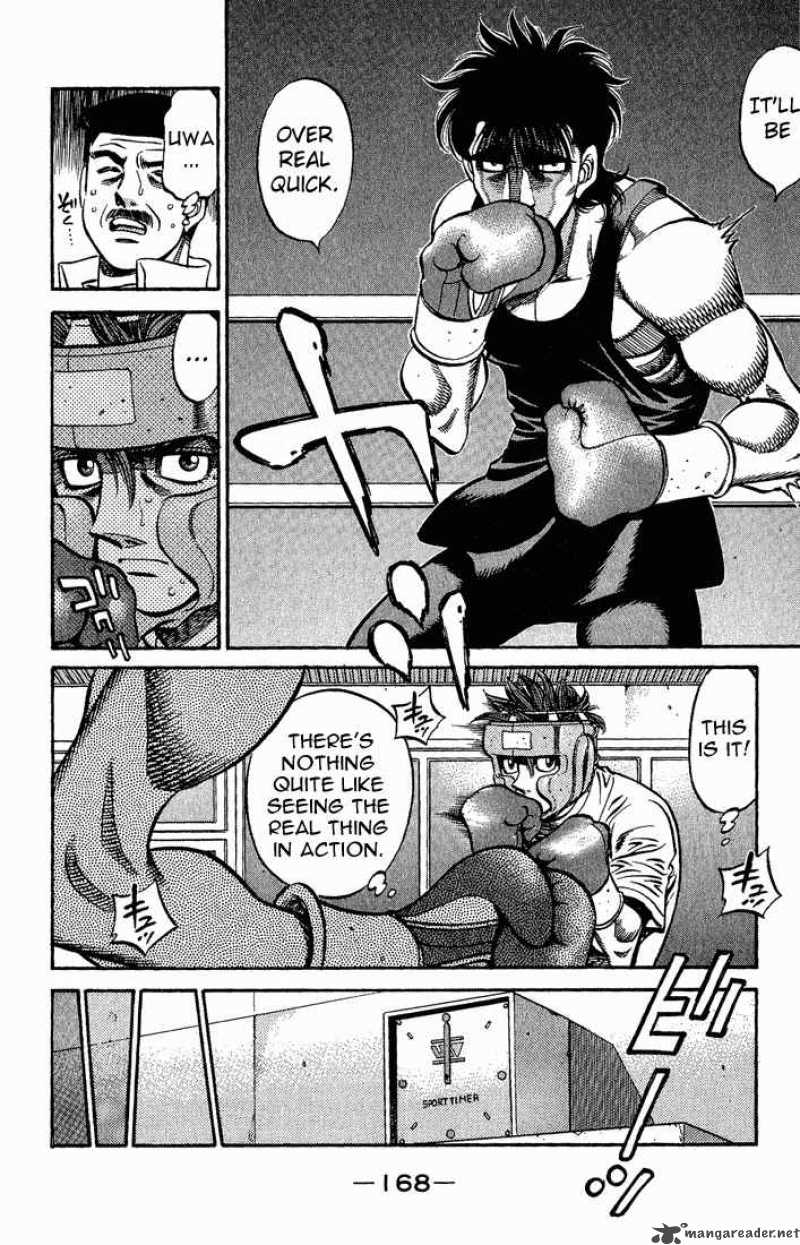 Hajime no Ippo - Chapter 561 Page 6