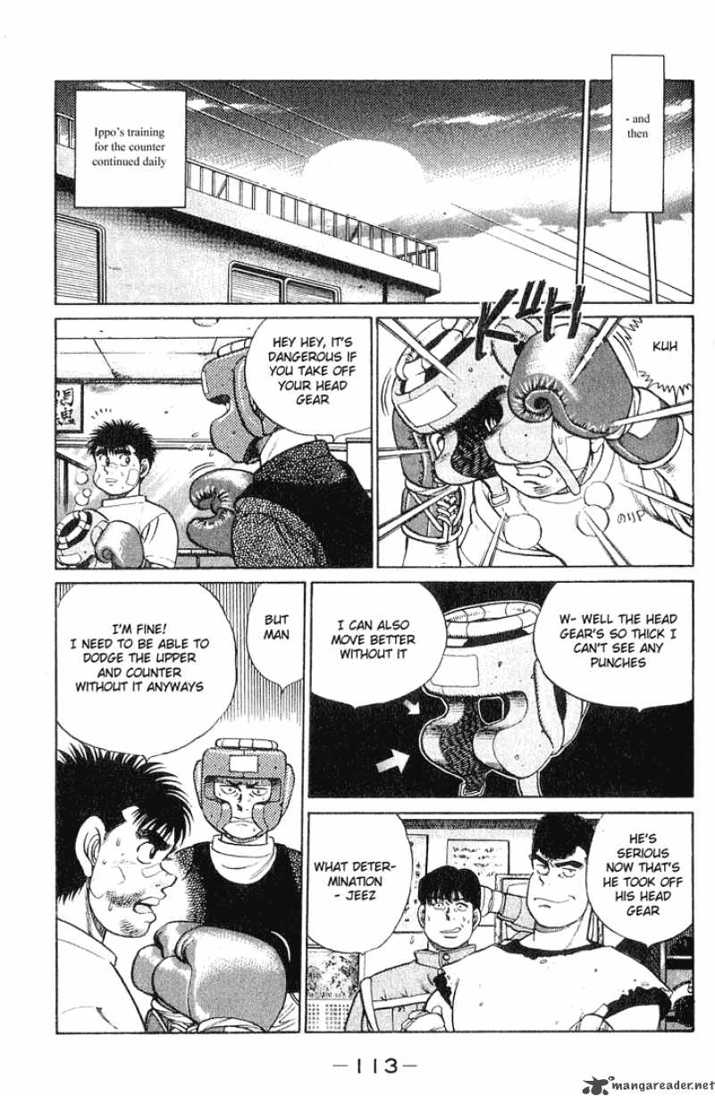 Hajime no Ippo - Chapter 57 Page 9