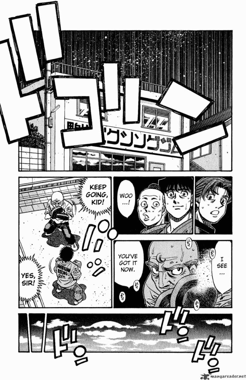 Hajime no Ippo - Chapter 578 Page 9