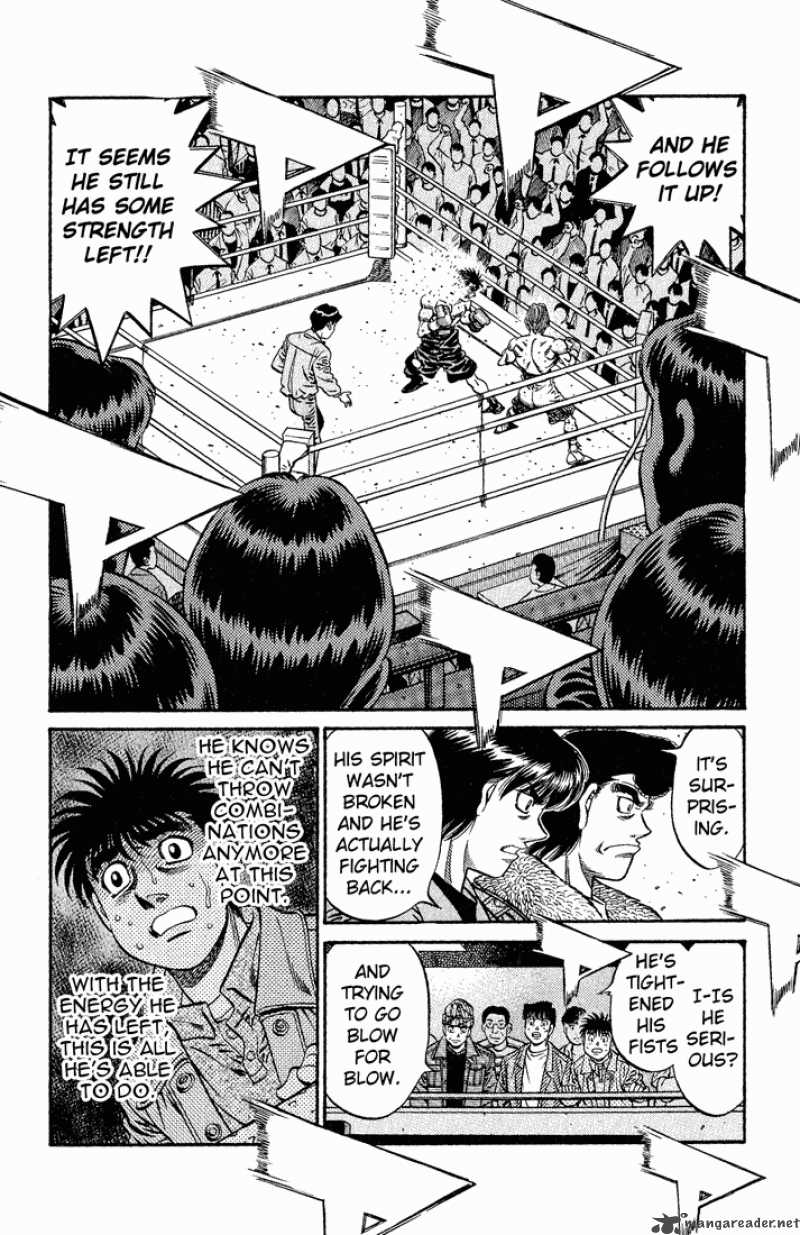 Hajime no Ippo - Chapter 613 Page 10