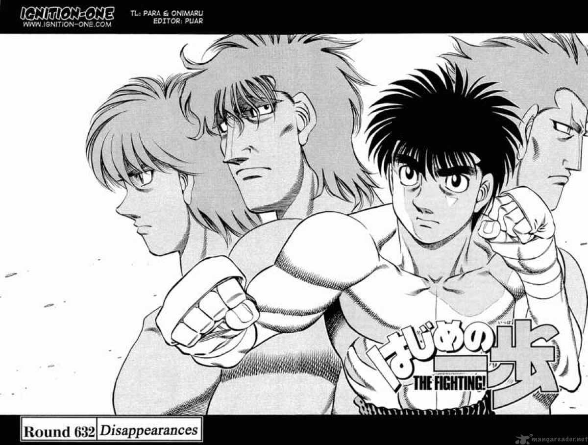 Hajime no Ippo - Chapter 632 Page 2