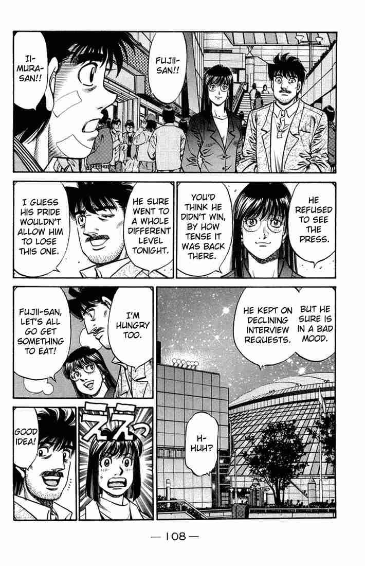 Hajime no Ippo - Chapter 665 Page 6