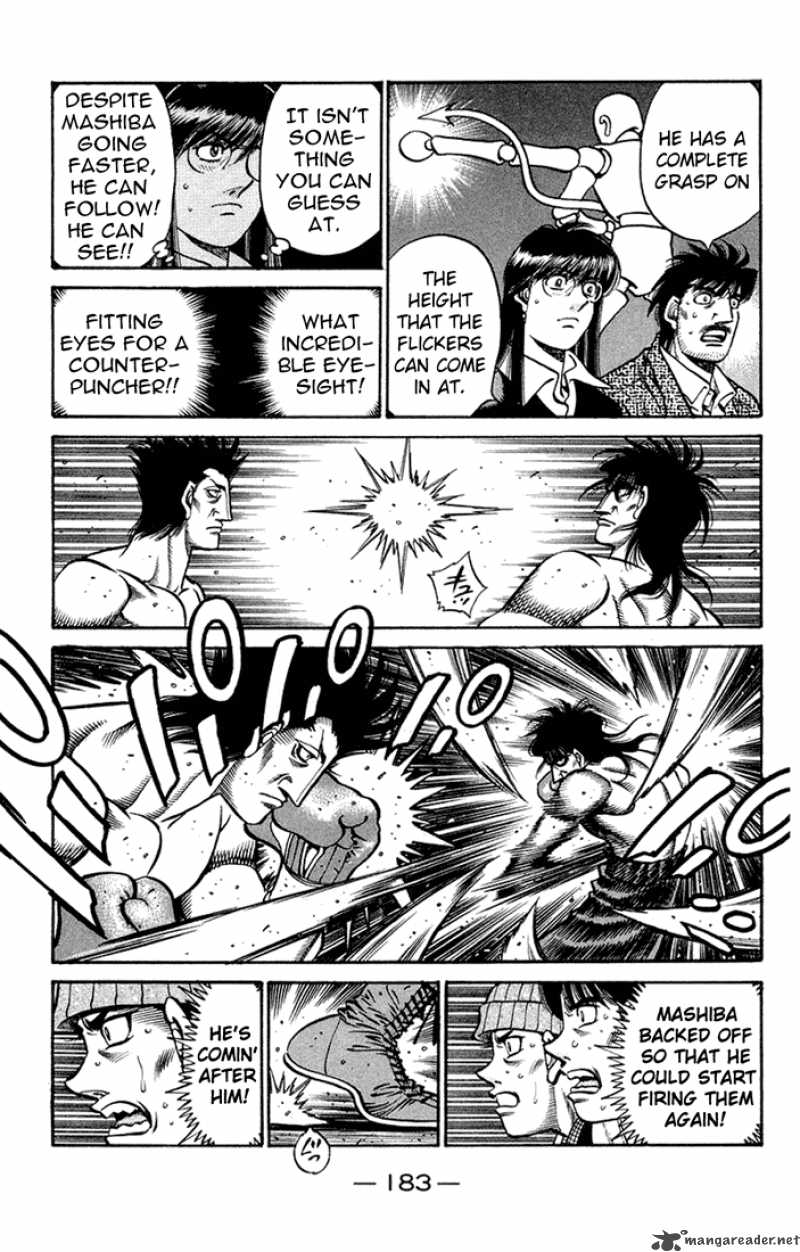 Hajime no Ippo - Chapter 679 Page 12