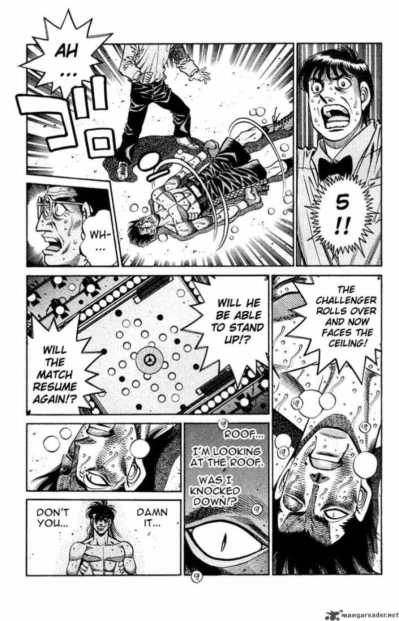 Hajime no Ippo - Chapter 690 Page 4