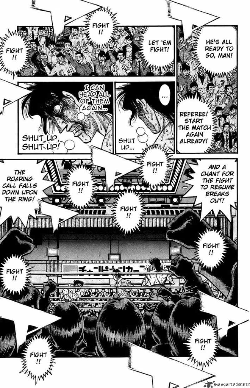 Hajime no Ippo - Chapter 696 Page 7