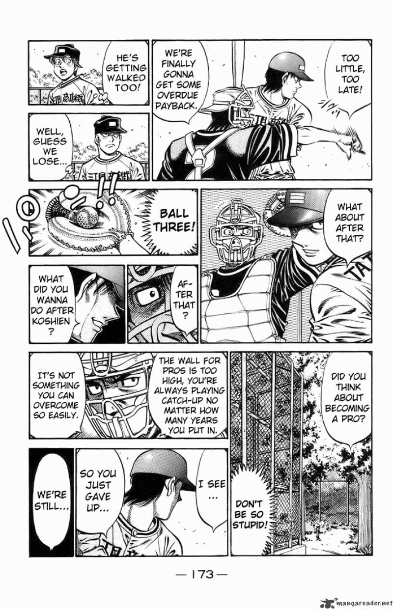 Hajime no Ippo - Chapter 703 Page 7