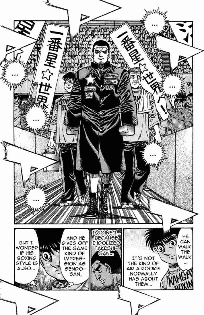 Hajime no Ippo - Chapter 705 Page 9