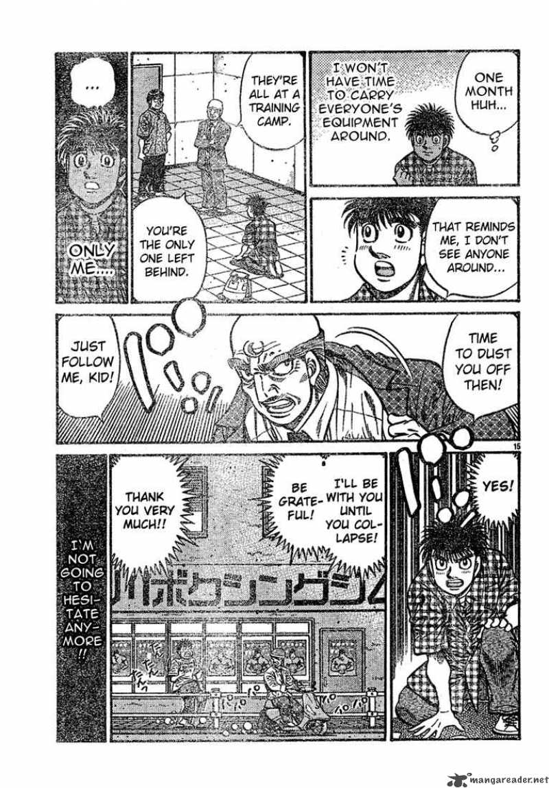 Hajime no Ippo - Chapter 726 Page 15
