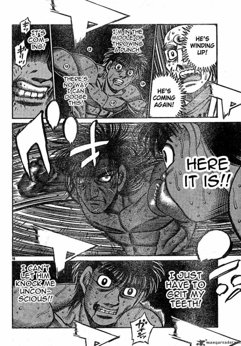 Hajime no Ippo - Chapter 733 Page 16