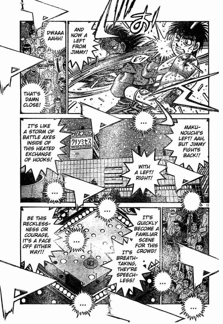 Hajime no Ippo - Chapter 737 Page 11