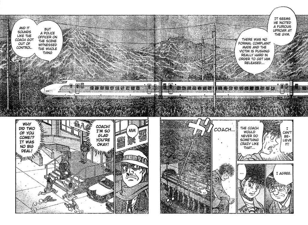Hajime no Ippo - Chapter 758 Page 8
