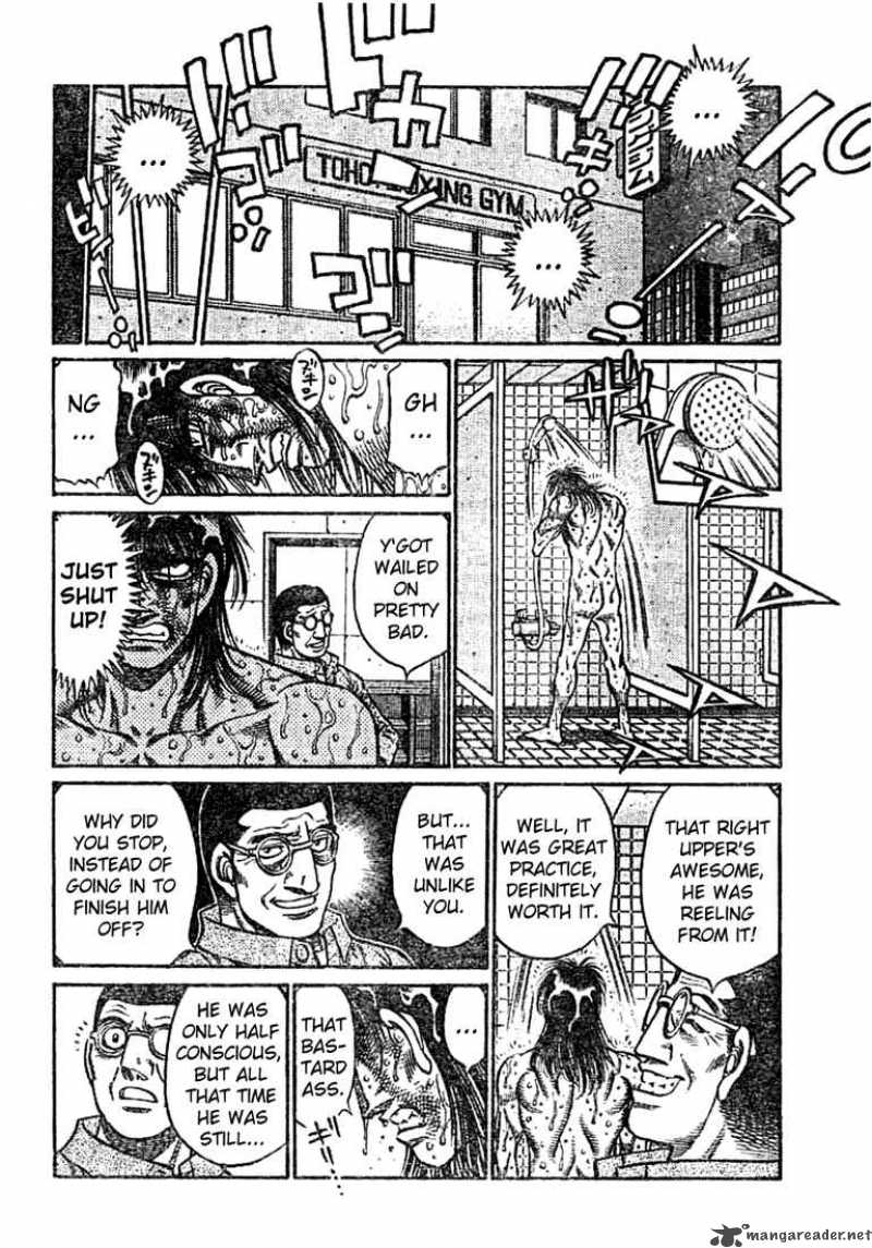 Hajime no Ippo - Chapter 765 Page 11