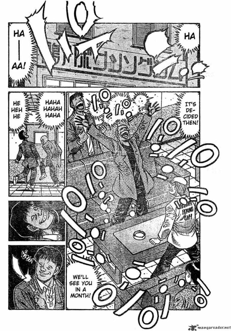 Hajime no Ippo - Chapter 767 Page 2