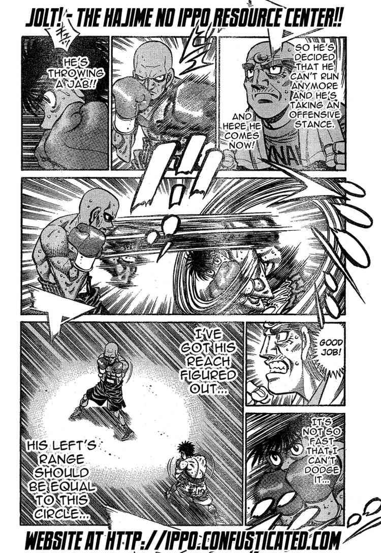 Hajime no Ippo - Chapter 774 Page 12