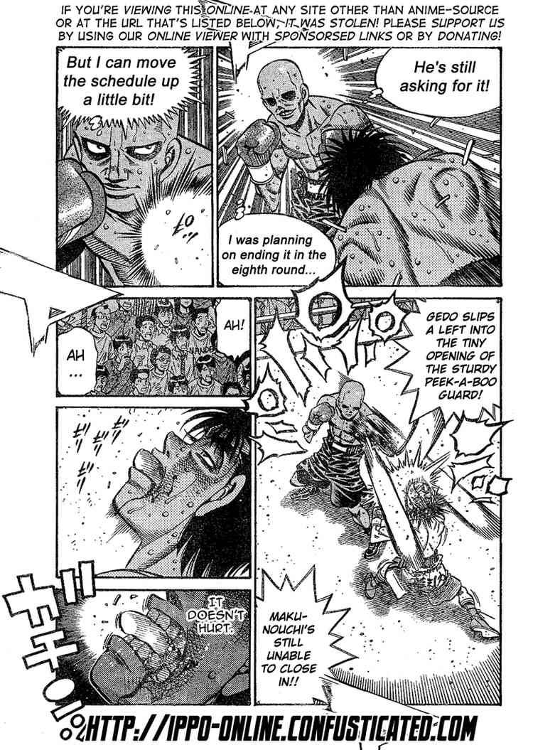 Hajime no Ippo - Chapter 779 Page 3