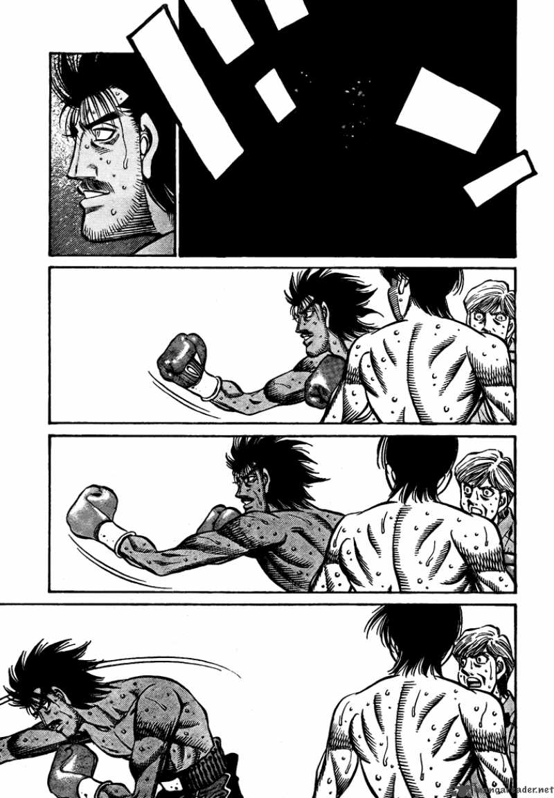 Hajime no Ippo - Chapter 825 Page 15