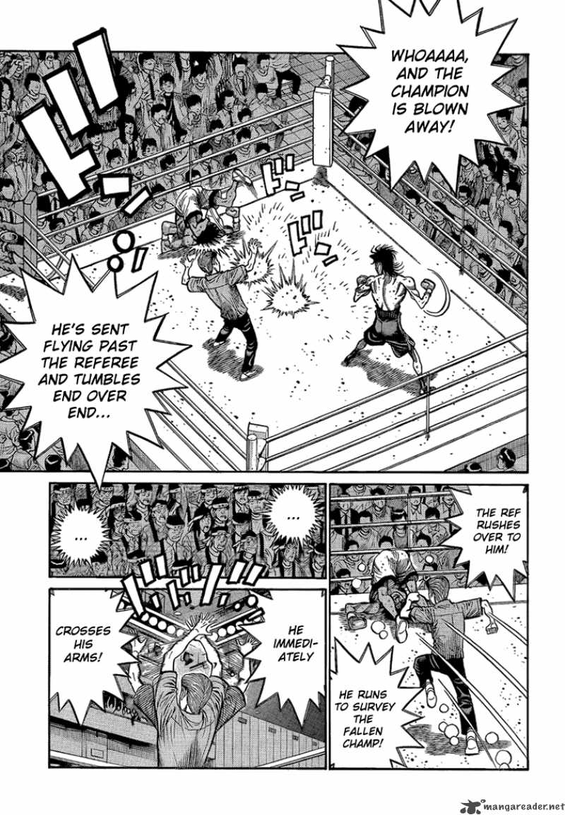 Hajime no Ippo - Chapter 855 Page 13