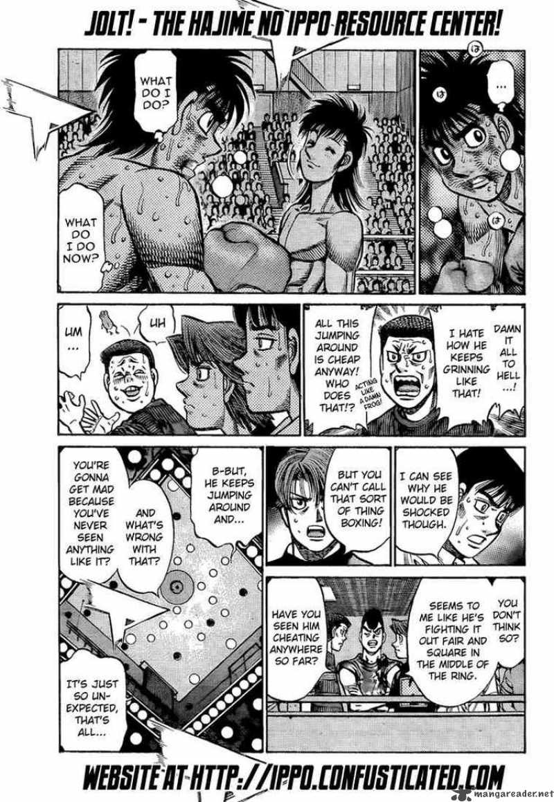 Hajime no Ippo - Chapter 874 Page 13