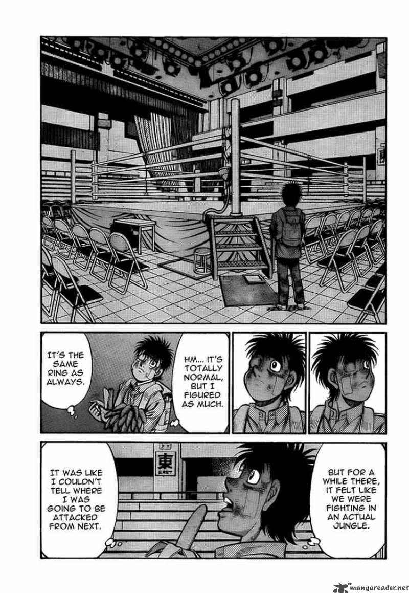 Hajime no Ippo - Chapter 897 Page 7