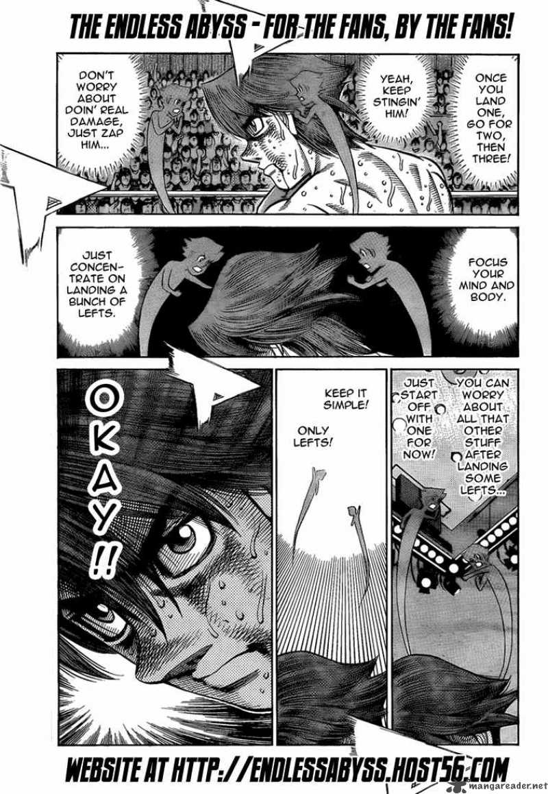 Hajime no Ippo - Chapter 907 Page 3