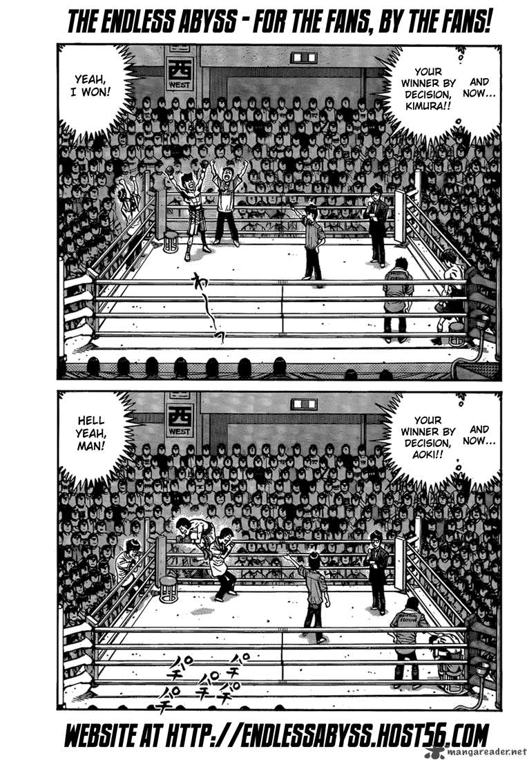 Hajime no Ippo - Chapter 912 Page 7