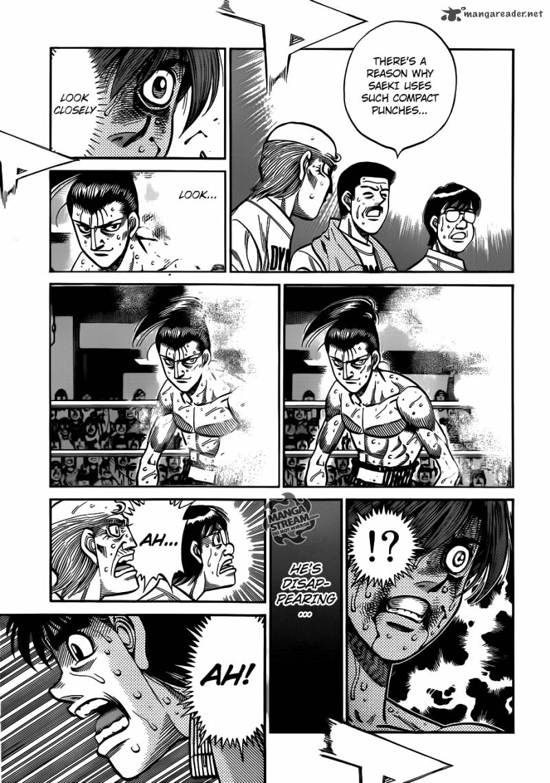 Hajime no Ippo - Chapter 962 Page 12