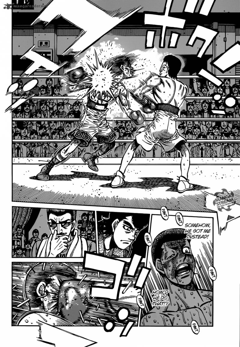 Hajime no Ippo - Chapter 975 Page 2