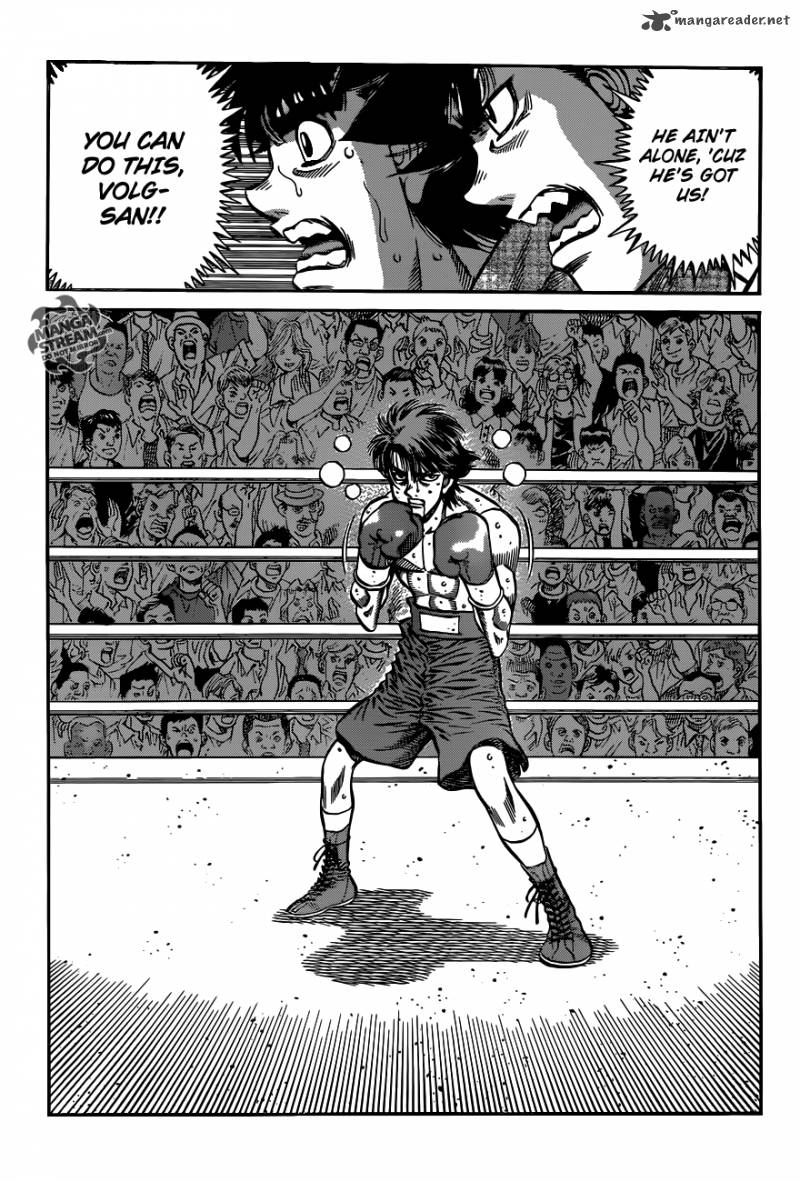Hajime no Ippo - Chapter 987 Page 7