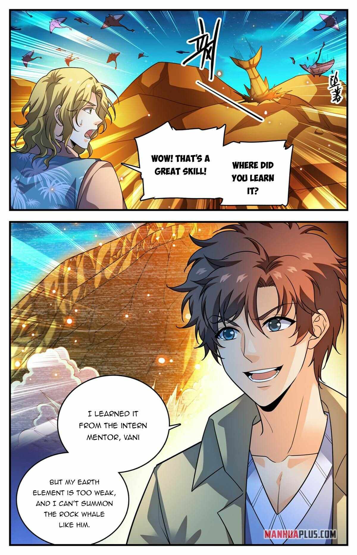 Versatile Mage - Chapter 1024 Page 4