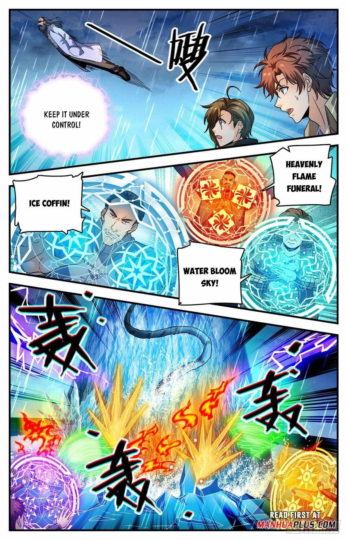 Versatile Mage - Chapter 1037 Page 9