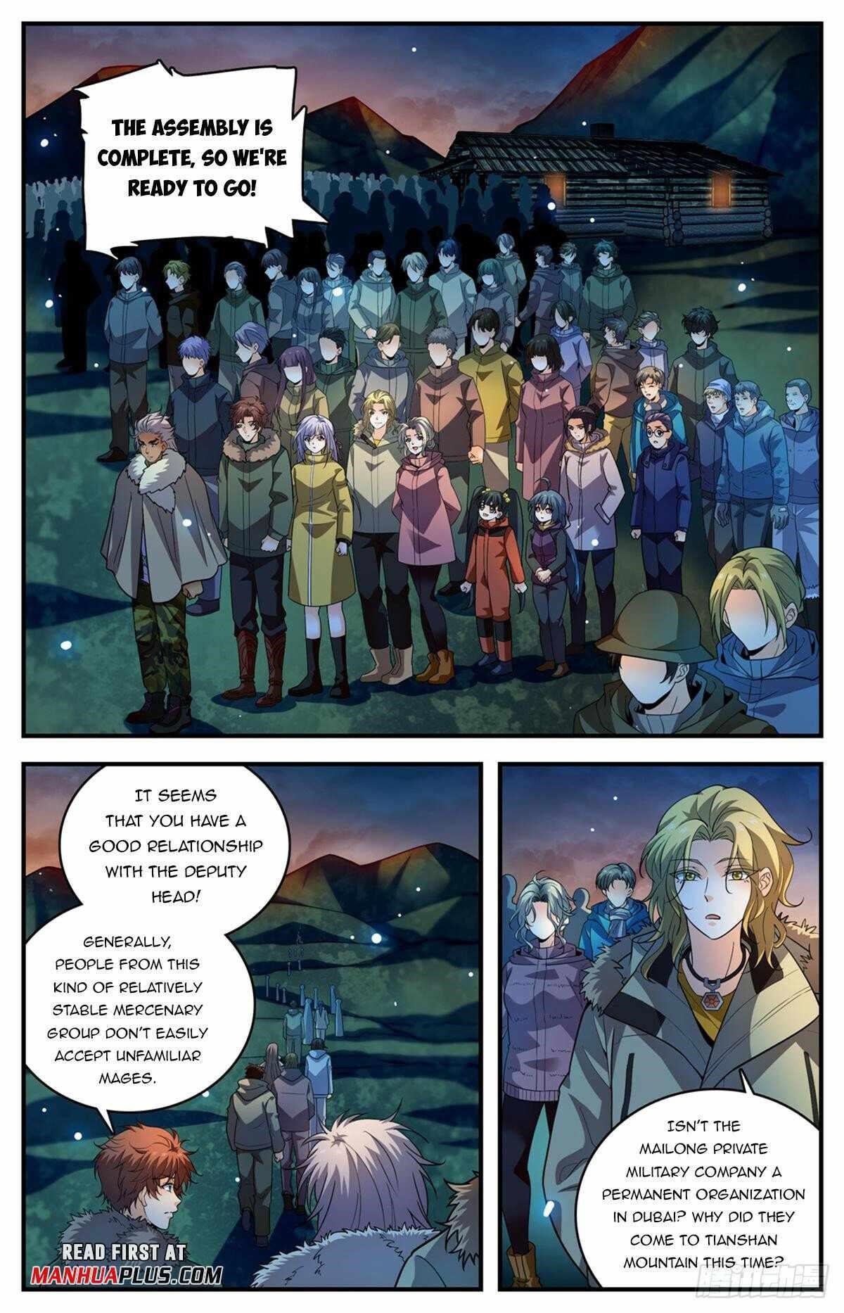 Versatile Mage - Chapter 1057 Page 9