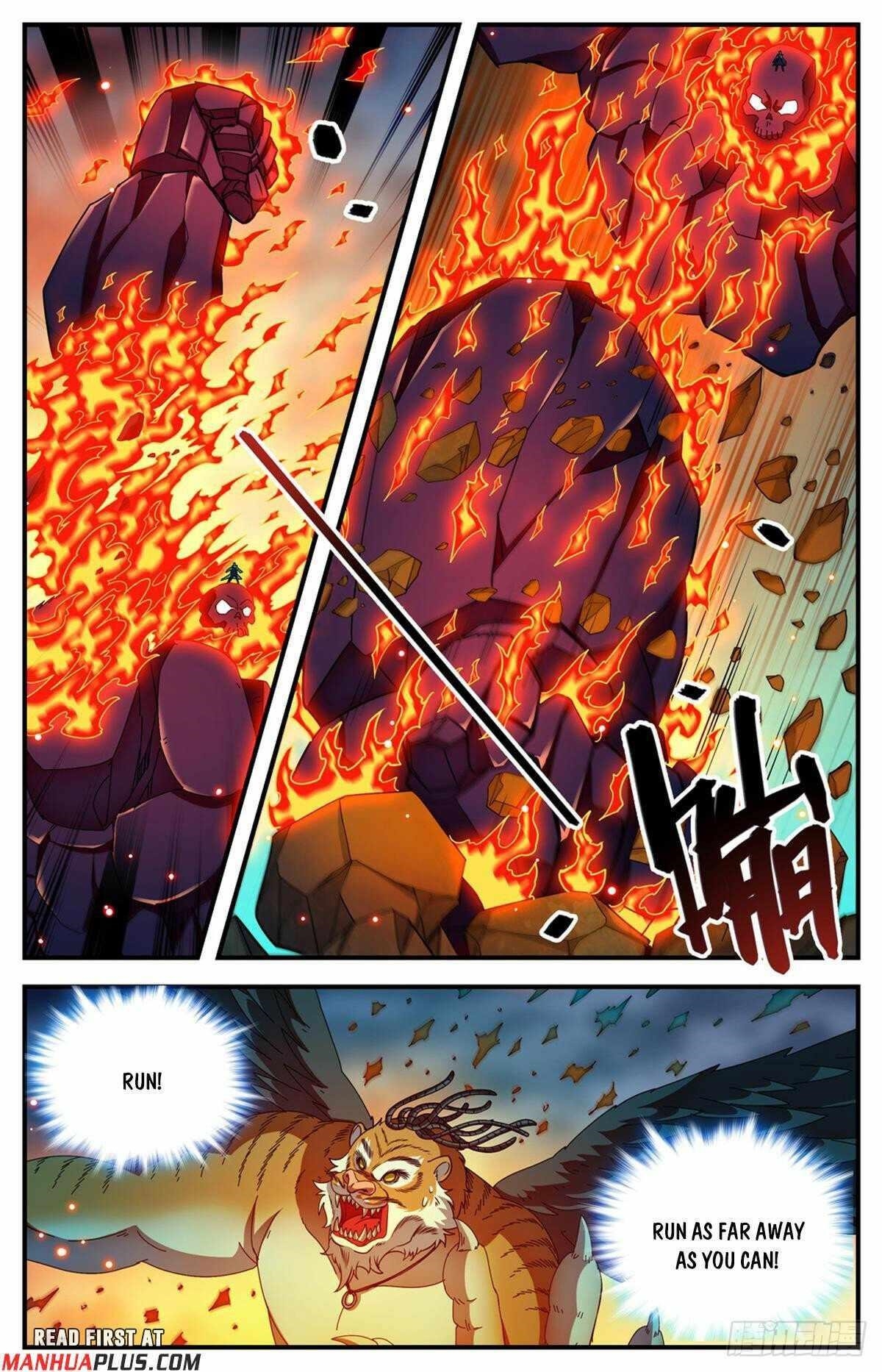 Versatile Mage - Chapter 1117 Page 5