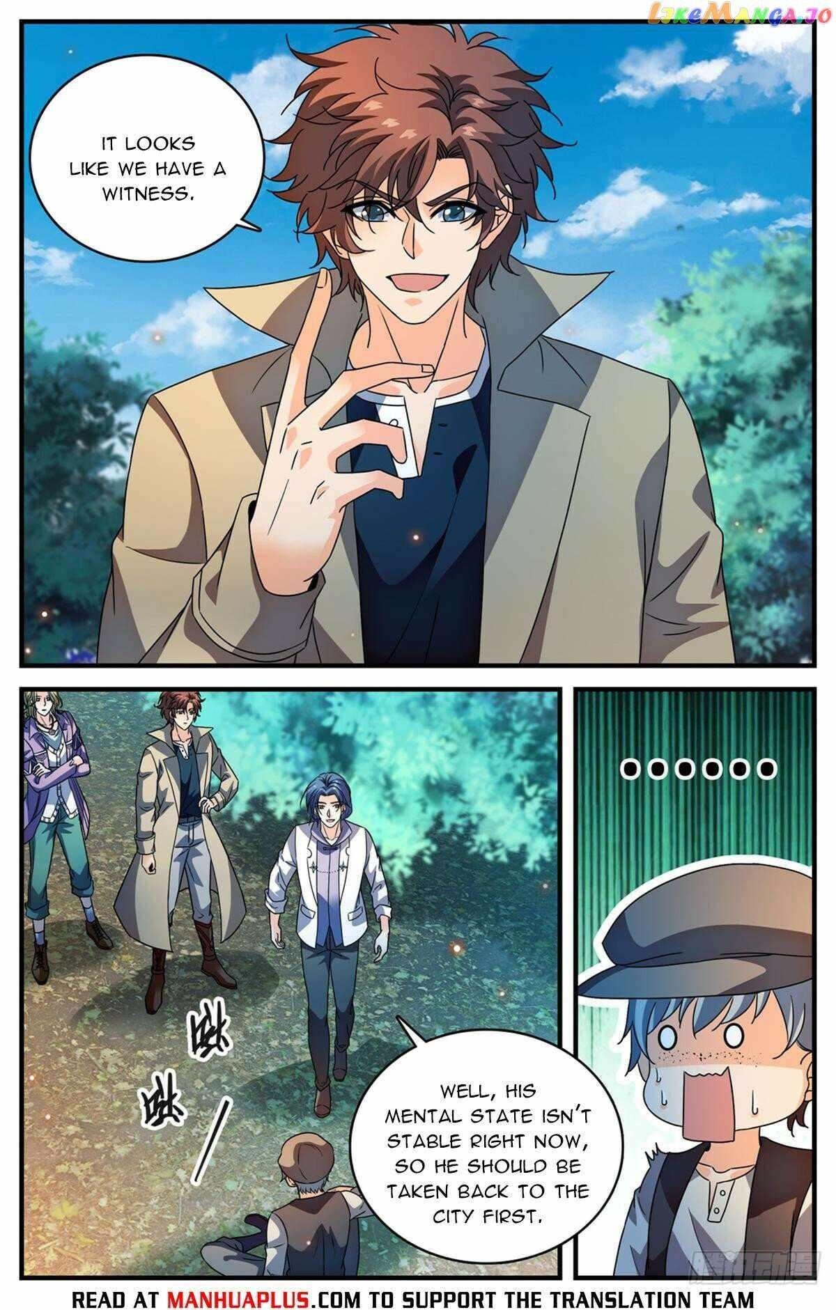 Versatile Mage - Chapter 1121 Page 8