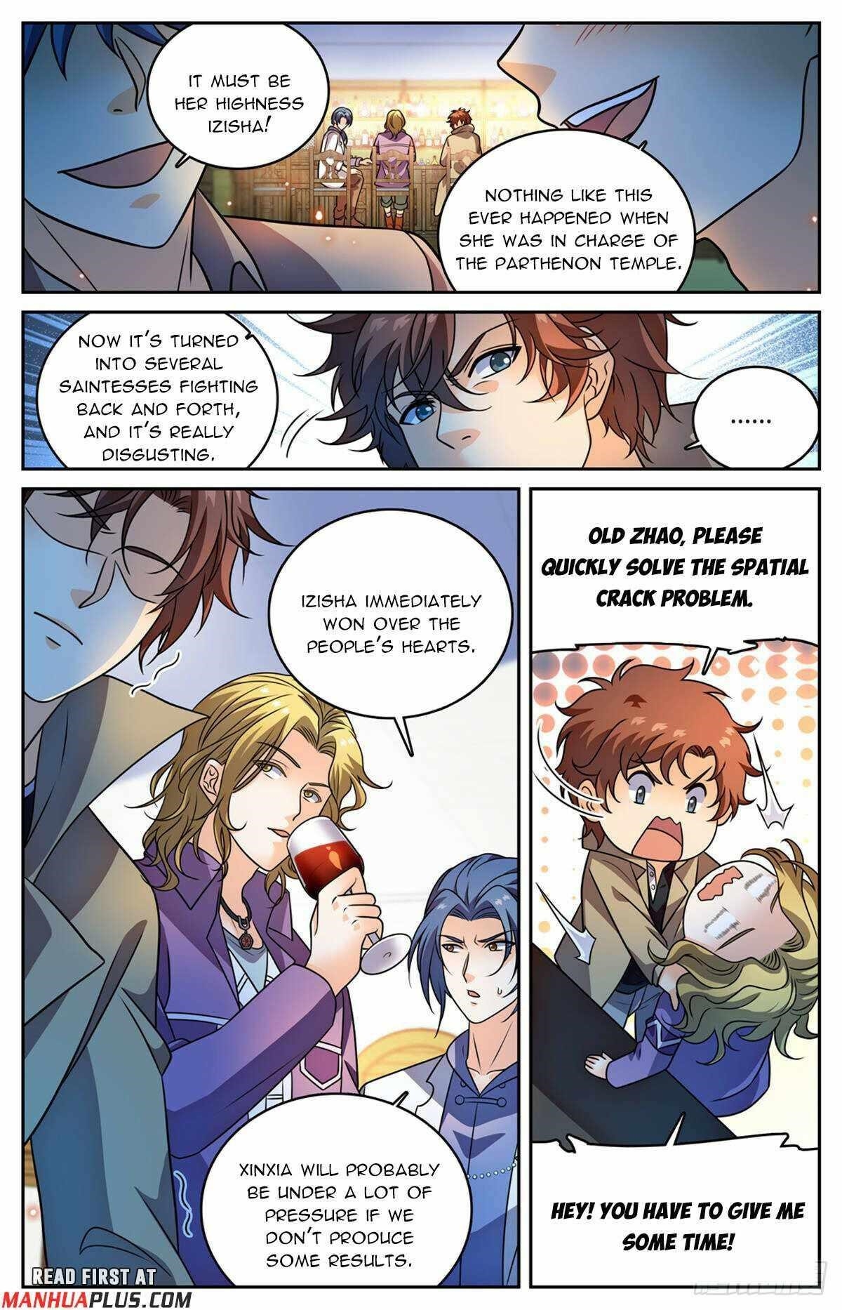 Versatile Mage - Chapter 1129 Page 9