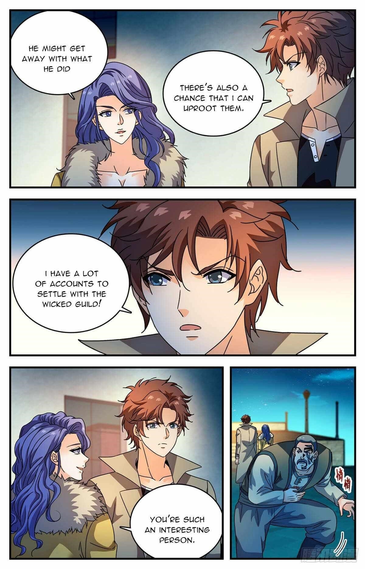 Versatile Mage - Chapter 1138 Page 6